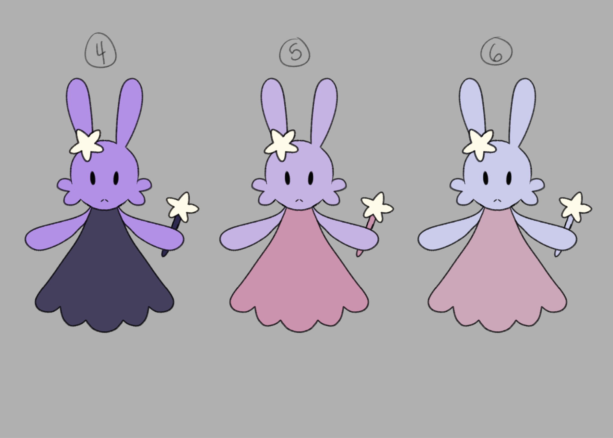 Character Color Concept Development 2