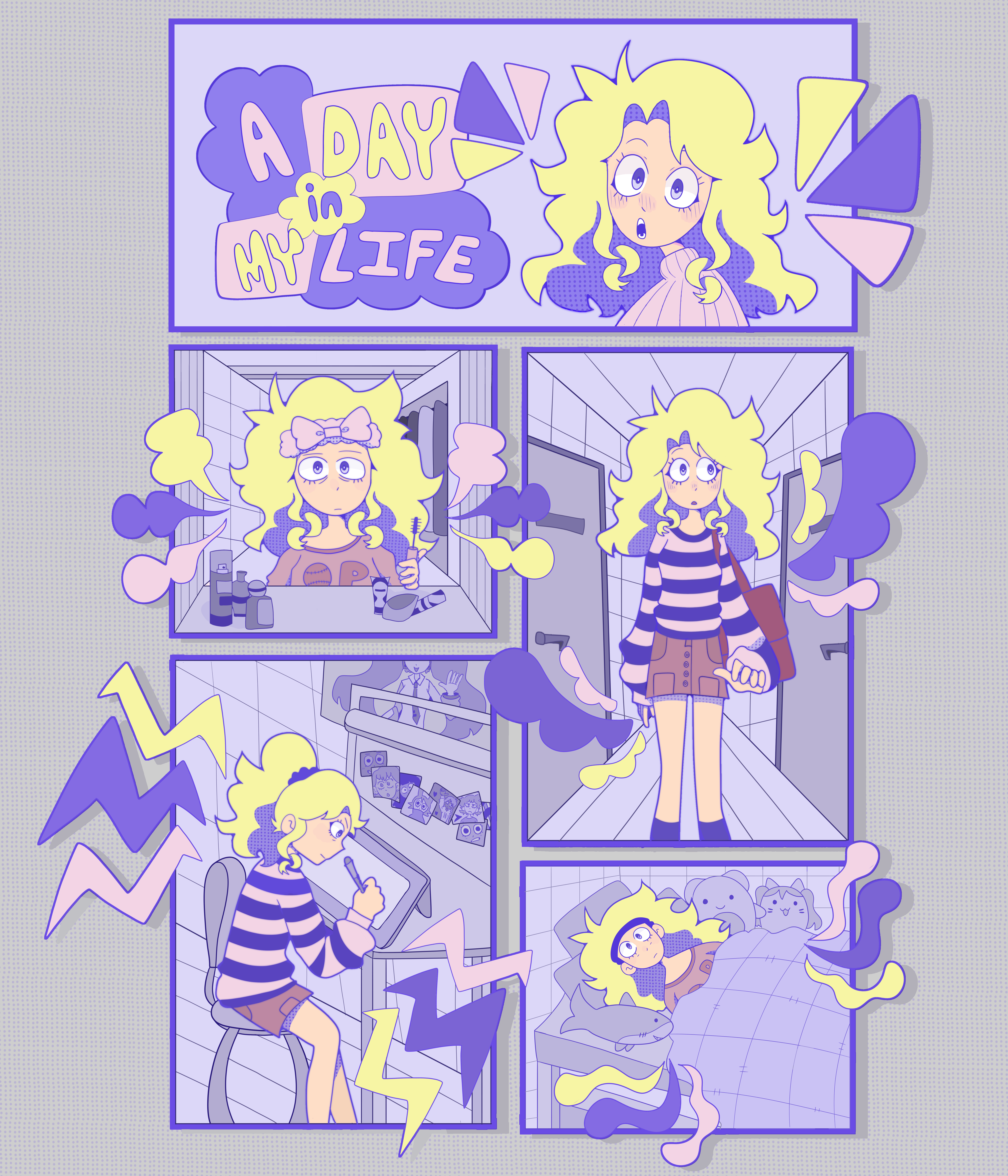 Comic Illustration