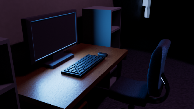 Desk Render 1