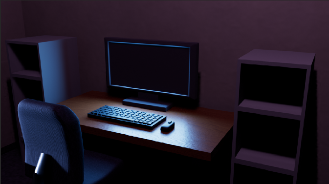 Desk Render 2